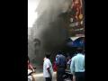 डॉमिनोज पिझ्झाचे दुकान आगीत जळून खाक - Marathi News | Domino's Pizza Shop burns | Latest thane News at Lokmat.com