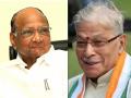 शरद पवार आणि मुरली मनोहर जोशी यांना ‘लोकमत’ जीवनगौरव सन्मान - Marathi News | Sharad Pawar and Murli Manohar Joshi were honored with 'Lokmat' lifetime achievement award | Latest national News at Lokmat.com