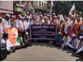 अण्णा हजारेंना पाठींबा देऊन राष्ट्रवादीने भाजपाचा केला निषेध - Marathi News | NCP's protest against BJP | Latest pune News at Lokmat.com