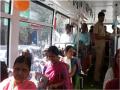 ई- बसचे पुणेकरांकडून स्वागत ; अनुभवला आल्हाददायक प्रवास - Marathi News | welcome of e-bus by punekar | Latest pune News at Lokmat.com