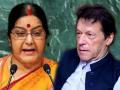Video - 'इम्रान खान उदार असतील तर मसूद अजहरला भारताकडे सोपवा' - Marathi News | sushma swaraj imran khan pakistan generous give us masood azhar | Latest national News at Lokmat.com
