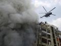 बांगलादेशमध्ये उंच इमारतीला भीषण आग; 17 ठार, 70 जखमी - Marathi News | Bangladesh high-rise office building catches fire, 17 dead | Latest international News at Lokmat.com