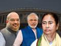 West Bengal Lok Sabha Election Results 2019 : पश्चिम बंगालमध्ये दीदींच्या गडाला भाजपा सुरुंग लावणार का? - Marathi News | West Bengal Lok Sabha Election Results 2019 : TMC hopes to prevent BJP inroads, Shah-Modi duo aim to create history | Latest national News at Lokmat.com