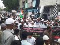 मॉब लिंचिंगच्या घटनेविरोधात मुस्लीम समुदायाने काढला मोर्चा - Marathi News | Muslim community protest against mob lynching case | Latest nashik Videos at Lokmat.com