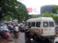 पुणेकरांचा साेमवार ठरला वाहतूक काेंडीचा - Marathi News | monday was traffic jam day for punekars | Latest pune News at Lokmat.com