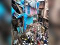 Mumbai Dongri Building Collapsed : डोंगरी इमारत दुर्घटनेत मृतांचा आकडा पोचला १० वर  - Marathi News | The death toll in the dongri building collapsed reached upto 10 | Latest mumbai News at Lokmat.com