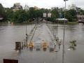 पुण्यातला भिडेपूल पाण्याखाली ; खडकवासला 100 टक्के भरलं - Marathi News | bhide bridge under water ; khadakwasla dam fulled | Latest pune News at Lokmat.com