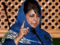 Jammu and Kashmir : भारतीय लोकशाहीच्या इतिहासातील काळा दिवस - मेहबूबा मुफ्ती - Marathi News | Jammu and Kashmir mehbooba mufti said decision by india in unconstitutional on article 370 | Latest national News at Lokmat.com