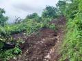 रानसाई आदिवासी वाडीत भूस्खलन; सहा आदिवासी पाडे अंधारात  - Marathi News | Landslide in the Ranasai tribal area; Six tribal wadi lost electricity supply | Latest thane Videos at Lokmat.com