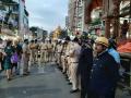 गणेशाेत्सवाच्या पार्श्वभूमीवर पुण्यात पाेलिसांचे माॅकड्रील - Marathi News | mocdrill for the preparation of ganesh festival | Latest pune News at Lokmat.com