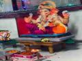 गणपती बाप्पा आले घरात ! - Marathi News | Ganpati Bappa came home! | Latest jalgaon News at Lokmat.com