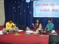 सुरेल गीतांनी बहरला ‘कोजागिरी’ कार्यक्रम - Marathi News |  The 'Kojagiri' program was augmented by tunnel songs | Latest jalgaon News at Lokmat.com