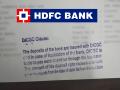 काय आहे HDFC बँकेच्या पासबुकवर असलेल्या DICGC च्या स्टॅम्पमागील सत्य? - Marathi News | hdfc bank issues clarification regarding image of passbook bearing stamp of insurance | Latest business News at Lokmat.com