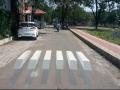 पुण्यातले झेब्रा क्राॅसिंग आता हाेणार 'थ्रीडी' - Marathi News | Zebra Crossing in Pune will now be '3D' | Latest pune News at Lokmat.com
