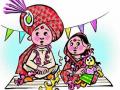 बोहल्यावर चढण्याअगोदरच प्रशासनाने रोखला बालविवाह - Marathi News | child marriage in mokhavane shahapur | Latest thane News at Lokmat.com