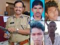 Hyderabad Encounter : पोलिसांनी उलगडला ३० मिनिटांचा एन्काउंटरचा थरार - Marathi News | Hyderbad Encounter : Police commissioner had released 30 minute encounter story | Latest crime News at Lokmat.com