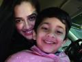अभिनेत्री गिरीजा ओकने शेअर केला मुलासोबतचा Cute फोटो - Marathi News | Girija oak share photo with her son kabir | Latest filmy News at Lokmat.com