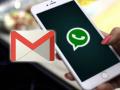 WhatsApp वरच्या सीक्रेट गोष्टी Gmail वर करता येतात सेव्ह, कसं ते जाणून घ्या - Marathi News | how to save and export whatsapp chats on gmail | Latest tech News at Lokmat.com