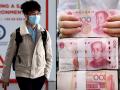 China Coronavirus : चीनमध्ये 'कोरोना'चा कहर, संक्रमण रोखण्यासाठी नोटांची सफाई? - Marathi News | China Coronavirus china cleans locks away banknotes to stop virus spread | Latest international News at Lokmat.com