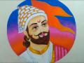 शिवजयंती : रांगोळीतून साकारलं छत्रपती शिवरायांचं मनोहारी रूप, व्हिडीओ व्हायरल! - Marathi News | Shiv jayanti- Chhatrapati shivaji maharaj jayanti 2020 best shiv jayanti rangoli designs | Latest jarahatke News at Lokmat.com
