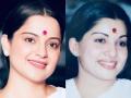 Thalaivi Movie : जयललिता यांच्या रूपात अशी दिसली कंगणा राणौत, पाहा तिचे एक से बढकर एक लूक - Marathi News | Kangana Ranaut’s ‘Thalaivi’ New Look | Latest filmy News at Lokmat.com