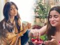 पराठे, ज्यूस की फळं, सेलिब्रिटी फिटनेस मेंटेन ठेवण्यासाठी नाश्त्याला काय खातात? - Marathi News | Bollywood actresses reveal what they eat for breakfast myb | Latest health News at Lokmat.com
