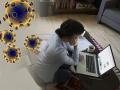 Coronavirus: ‘वर्क फ्रॉम होम’ ठरतंय कर्मचाऱ्यांसाठी डोकेदुखी; तुम्हालाही जाणवतोय का ‘हा’ त्रास? - Marathi News | Coronavirus: 'Work from home' is a headache for employees; Raises New Problems pnm | Latest health Photos at Lokmat.com