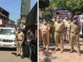 Coronavirus : लोकल, बससेवा बंद झाल्याने पोलिसांची उडाली तारांबळ - Marathi News | Coronavirus: Police sufferring due to Local, bus service stop pda | Latest mumbai News at Lokmat.com