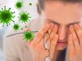 CoronaVirus : डोळ्यांच्या वेदना ठरू शकतात कोरोनाच्या इन्फेक्शचं मोठं कारण, जाणून घ्या रिसर्च - Marathi News | CoronaVirus : Scientist believes eye pain is corona virus symptom after tracking google myb | Latest health News at Lokmat.com