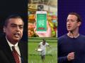 Facebook-Reliance Jio's 'Mega Plan to benefit 3 crore farmers and shopkeepers - Hindi News | Facebook-Reliance Jio's 'Mega Plan to benefit 3 crore farmers and shopkeepers | Latest business Photos at Lokmattimes.com