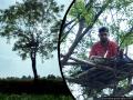 Coronavirus : ...म्हणून विद्यार्थ्यांसाठी रोज झाडावर चढतो 'हा' शिक्षक - Marathi News | subrata pati teacher climbs tree to teach students to beat internet hurdle SSS | Latest national Photos at Lokmat.com