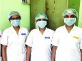 coronavirus: कोरोनाबाधितांचा आधार ठरताहेत परिचारिका - Marathi News | coronavirus: Nurses are helpful for Corona positive patient | Latest raigad News at Lokmat.com