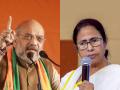 Cyclone Amphan : ...म्हणून अमित शहांनी केला ममता बॅनर्जींना फोन - Marathi News | Cyclone Amphan amit shah spoken to mamata banerjee cyclone amphan SSS | Latest national News at Lokmat.com
