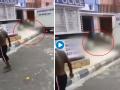 CoronaVirus News : मृत्यूनंतरही होताहेत हाल! 14 मृतदेहांचा 'तो' धक्कादायक Video व्हायरल - Marathi News | CoronaVirus Marathi News video kolkata staff dragging 14 dead bodies viral | Latest national News at Lokmat.com
