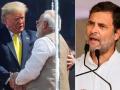 वंश-धर्माच्या आधारावर फूट पाडणारे स्वतःला राष्ट्रवादी म्हणताहेत; राहुल गांधींचा ट्रम्प-मोदींवर निशाणा - Marathi News | Congress leader Rahul Gandhi has criticized PM Narendra Modi and US President Donald Trump | Latest national News at Lokmat.com
