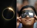 Solar Eclipse 2020 : 'कंकणाकृती' सूर्यग्रहण पाहायचंय? मग 'या' गोष्टींची घ्या विशेष काळजी - Marathi News | Solar Eclipse 2020 How to watch the ‘ring of fire’ eclipse in India | Latest national News at Lokmat.com