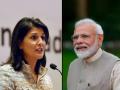 "चीनच्या आक्रमकतेसमोर झुकणार नाही हे भारताने दाखवून दिलं" - Marathi News | nikki haley comment on tiktok ban by india china clash | Latest national News at Lokmat.com