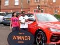 Kerala couple based in UK wins Lamborghini and £20,000 cash in Dream Car online competition - Hindi News | Kerala couple based in UK wins Lamborghini and £20,000 cash in Dream Car online competition | Latest social-viral Photos at Lokmattimes.com