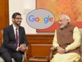 Google भारतात 75 हजार कोटींची गुंतवणूक करणार, सुंदर पिचाईंची मोठी घोषणा - Marathi News | google announces investment of 10 billion in india | Latest tech News at Lokmat.com