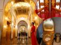 SEE PICS! Check out this Gold-plated hotel in Vietnam featuring golden cutlery, cups, shower heads, toilet seats - Hindi News | SEE PICS! Check out this Gold-plated hotel in Vietnam featuring golden cutlery, cups, shower heads, toilet seats | Latest international Photos at Lokmattimes.com