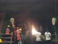 ठाणेच्या पोखरण रोडवरील हाँटेलला मध्यरात्री आग - Marathi News | Hotel on Pokharan Road in Thane caught fire at midnight | Latest thane News at Lokmat.com