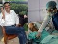 CoronaVirus News : कडक सॅल्यूट! यंत्रणेपुढे हरलेल्यांना 'ते' देतात संजीवनी, कोरोनाग्रस्तांसाठी सुरू केली ऑक्सिजन बँक - Marathi News | CoronaVirus Marathi News man starts own oxygen cylinder bank corona patients | Latest national News at Lokmat.com