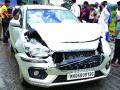 एसटीचालकाने दिली कारला धडक, मुंबई-गोवा महामार्गावर अपघात - Marathi News | ST driver hit car, accident on Mumbai-Goa highway | Latest raigad News at Lokmat.com