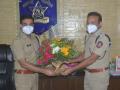 नवीन पोलीस अधिक्षक डॉ. प्रविण मुंढे यांनी स्वीकारला पदभार - Marathi News | The new Superintendent of Police Dr. Pravin Mundhe accepted the post | Latest crime News at Lokmat.com