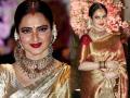 Rekha Birthday : 6 बहिणी 1 भाऊ तरी एकाकी आयुष्य जगते रेखा, इतक्या कोटींची आहे मालकीण... - Marathi News | Rekha birthday special story know actress net worth property luxury car and her family members | Latest filmy News at Lokmat.com