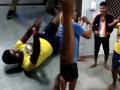 पोलीस ठाण्यात कर्मचाऱ्यांनी केला नागिण डान्स, Video तुफान व्हायरल - Marathi News | nagin dance by policemen in deepawali night in narhat police station in nawada video viral | Latest national News at Lokmat.com