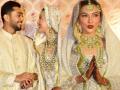 कबूल है कबूल है कबूल है ! गौहर खान आणि जैद दरबार अडकले लग्नाच्या बेडीत, लग्नाचे फोटो आले समोर - Marathi News | Gauahar Khan Zaid Darbar Nikah Photos | Latest filmy Photos at Lokmat.com