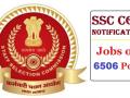 SSC CGL Notification 2020: केंद्र सरकारच्या या विभागात नोकरीची संधी, ६ हजार ५०६ पदांसाठी निघालीय भरती - Marathi News | SSC CGL Notification 2020: Job Opportunities in this Department of Central Government, Recruitment for 6506 Posts | Latest national News at Lokmat.com
