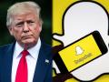 डोनाल्ड ट्रम्प यांना आणखी एक दणका; Snapchat ने कायमस्वरुपी केलं बॅन - Marathi News | snapchat bans donald trump permanently after capitol hills violence | Latest international News at Lokmat.com
