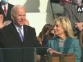 Joe Biden Swearing Ceremony : जो बायडन यांनी घेतली अमेरिकेच्या राष्ट्राध्यक्षपदाची शपथ - Marathi News | Joe Biden Swearing Ceremony: Joe Biden was sworn in as President of the United States | Latest international News at Lokmat.com